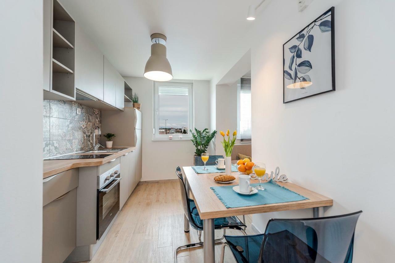 Seven Apartman Daire Zadar Dış mekan fotoğraf