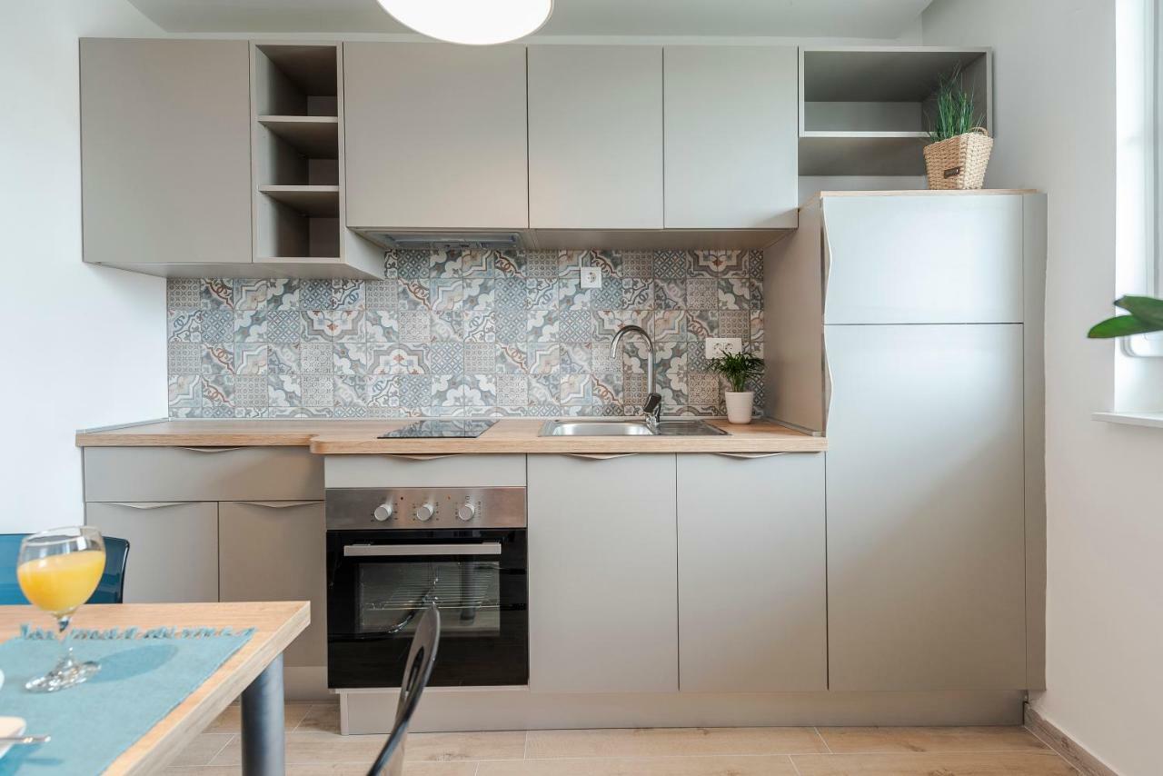 Seven Apartman Daire Zadar Dış mekan fotoğraf