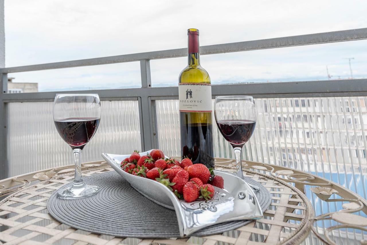 Seven Apartman Daire Zadar Dış mekan fotoğraf