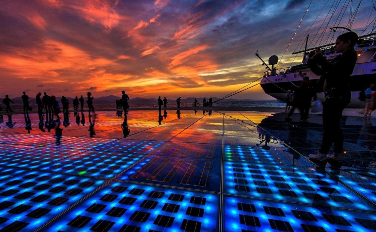 Seven Apartman Daire Zadar Dış mekan fotoğraf